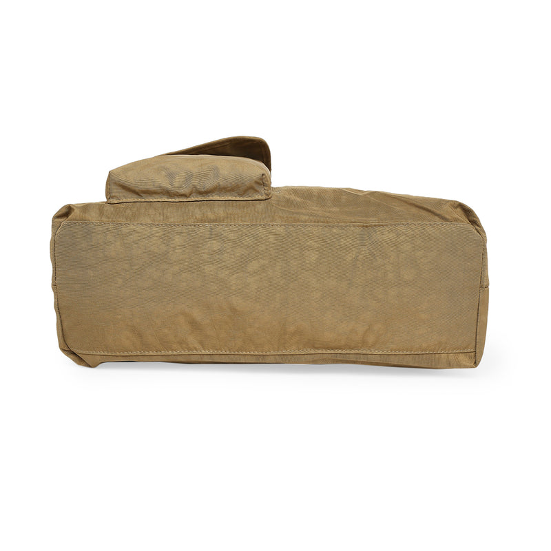 BAOMI CRINKLE SHOULDER BAG Range Dark Yellow Soft One Size Shoulder Bag