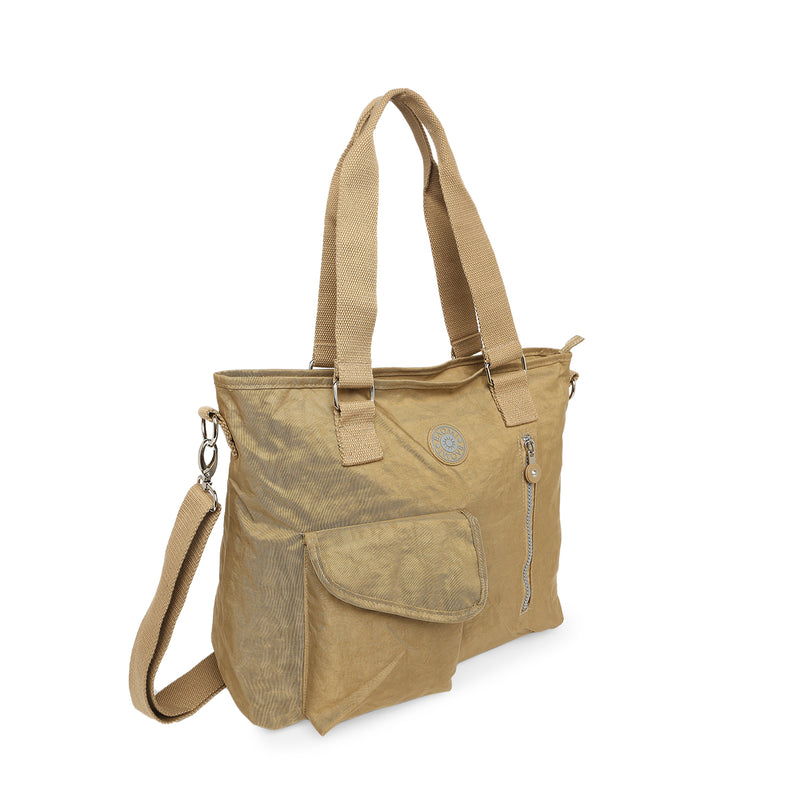 BAOMI CRINKLE SHOULDER BAG Range Dark Yellow Soft One Size Shoulder Bag