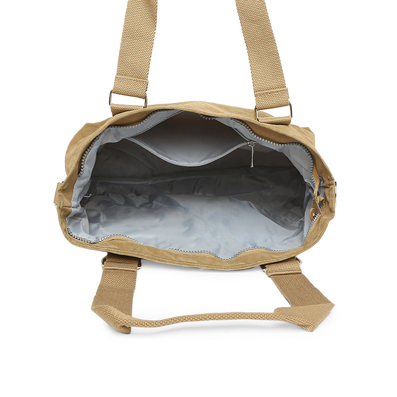BAOMI CRINKLE SHOULDER BAG Range Dark Yellow Soft One Size Shoulder Bag