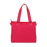 BAOMI CRINKLE SHOULDER BAG Range Fuchsia Red Soft One Size Shoulder Bag