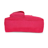 BAOMI CRINKLE SHOULDER BAG Range Fuchsia Red Soft One Size Shoulder Bag
