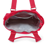 BAOMI CRINKLE SHOULDER BAG Range Fuchsia Red Soft One Size Shoulder Bag