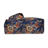 BAOMI CRINKLE SHOULDER BAG Range Blue & Yellow Floral Soft One Size Shoulder Bag