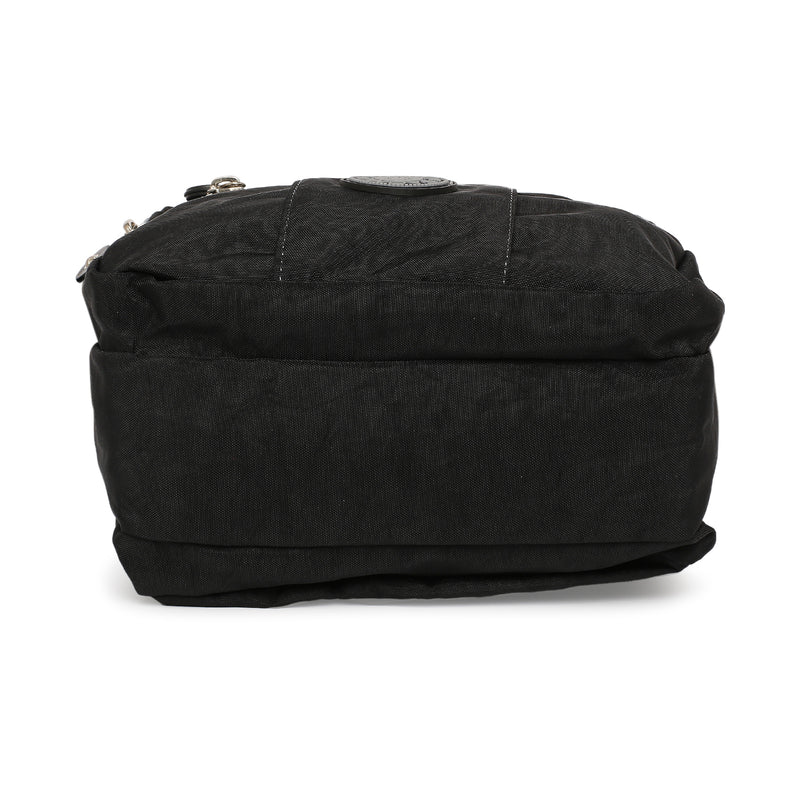 BAOMI CRINKLE SHOULDER BAG Range Black Soft One Size Shoulder Bag