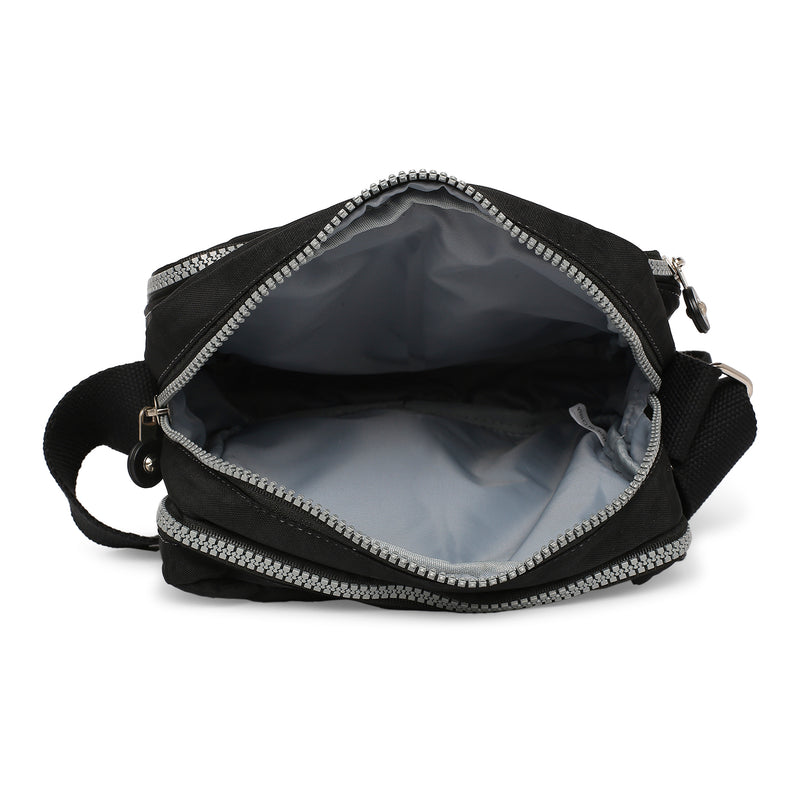 BAOMI CRINKLE SHOULDER BAG Range Black Soft One Size Shoulder Bag