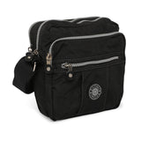 BAOMI CRINKLE SHOULDER BAG Range Black Soft One Size Shoulder Bag