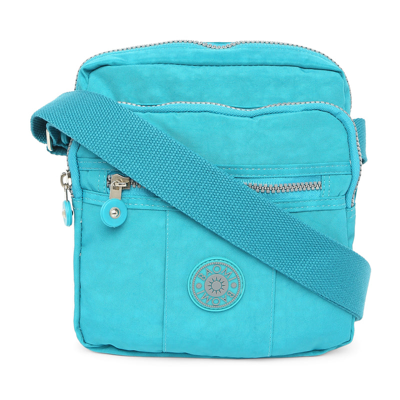 BAOMI CRINKLE SHOULDER BAG Range Blue Soft One Size Shoulder Bag