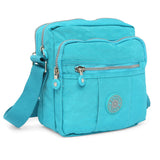 BAOMI CRINKLE SHOULDER BAG Range Blue Soft One Size Shoulder Bag