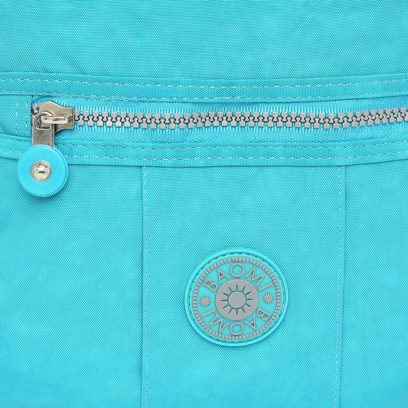 BAOMI CRINKLE SHOULDER BAG Range Blue Soft One Size Shoulder Bag