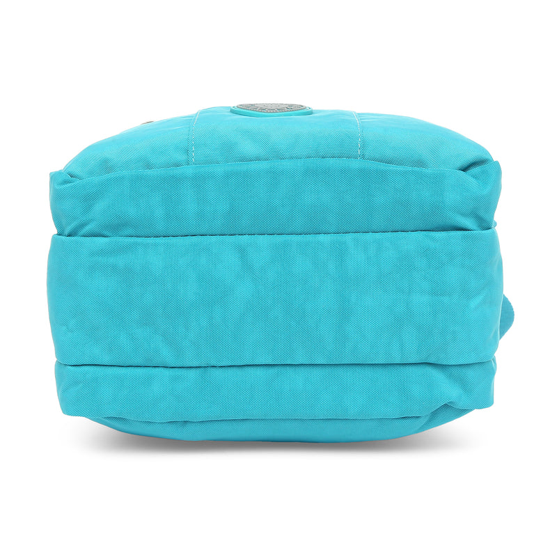 BAOMI CRINKLE SHOULDER BAG Range Blue Soft One Size Shoulder Bag