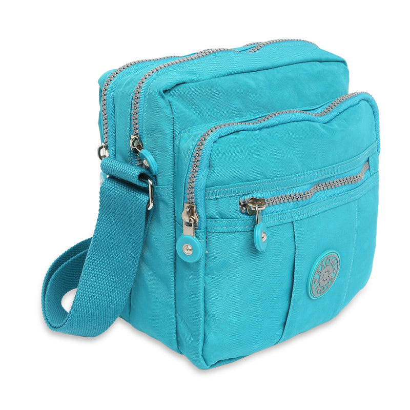BAOMI CRINKLE SHOULDER BAG Range Blue Soft One Size Shoulder Bag