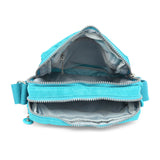 BAOMI CRINKLE SHOULDER BAG Range Blue Soft One Size Shoulder Bag