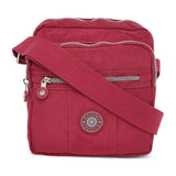 BAOMI CRINKLE SHOULDER BAG Range Dark Red Soft One Size Shoulder Bag