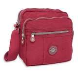 BAOMI CRINKLE SHOULDER BAG Range Dark Red Soft One Size Shoulder Bag