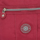 BAOMI CRINKLE SHOULDER BAG Range Dark Red Soft One Size Shoulder Bag