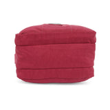 BAOMI CRINKLE SHOULDER BAG Range Dark Red Soft One Size Shoulder Bag