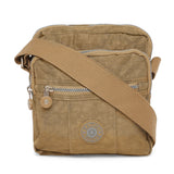 BAOMI CRINKLE SHOULDER BAG Range Dark Yellow Soft One Size Shoulder Bag