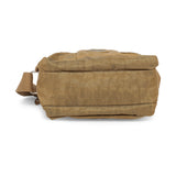 BAOMI CRINKLE SHOULDER BAG Range Dark Yellow Soft One Size Shoulder Bag