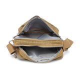 BAOMI CRINKLE SHOULDER BAG Range Dark Yellow Soft One Size Shoulder Bag