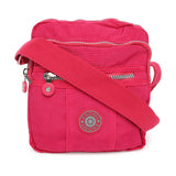 BAOMI CRINKLE SHOULDER BAG Range Fuchsia Red Soft One Size Shoulder Bag