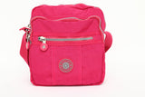 BAOMI CRINKLE SHOULDER BAG Range Fuchsia Red Soft One Size Shoulder Bag