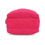BAOMI CRINKLE SHOULDER BAG Range Fuchsia Red Soft One Size Shoulder Bag
