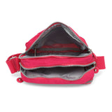 BAOMI CRINKLE SHOULDER BAG Range Fuchsia Red Soft One Size Shoulder Bag
