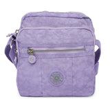 BAOMI CRINKLE SHOULDER BAG Range Light Purple Soft One Size Shoulder Bag