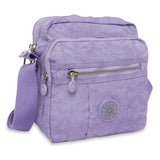 BAOMI CRINKLE SHOULDER BAG Range Light Purple Soft One Size Shoulder Bag