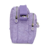 BAOMI CRINKLE SHOULDER BAG Range Light Purple Soft One Size Shoulder Bag