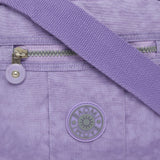 BAOMI CRINKLE SHOULDER BAG Range Light Purple Soft One Size Shoulder Bag