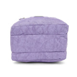 BAOMI CRINKLE SHOULDER BAG Range Light Purple Soft One Size Shoulder Bag