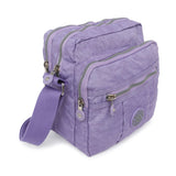BAOMI CRINKLE SHOULDER BAG Range Light Purple Soft One Size Shoulder Bag