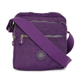 BAOMI CRINKLE SHOULDER BAG Range Purple Soft One Size Shoulder Bag