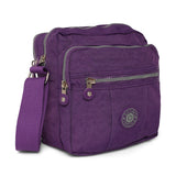 BAOMI CRINKLE SHOULDER BAG Range Purple Soft One Size Shoulder Bag