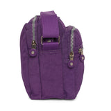 BAOMI CRINKLE SHOULDER BAG Range Purple Soft One Size Shoulder Bag
