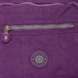 BAOMI CRINKLE SHOULDER BAG Range Purple Soft One Size Shoulder Bag