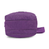 BAOMI CRINKLE SHOULDER BAG Range Purple Soft One Size Shoulder Bag