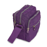 BAOMI CRINKLE SHOULDER BAG Range Purple Soft One Size Shoulder Bag