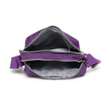 BAOMI CRINKLE SHOULDER BAG Range Purple Soft One Size Shoulder Bag