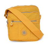 BAOMI CRINKLE SHOULDER BAG Range Yellow Soft One Size Shoulder Bag