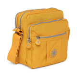 BAOMI CRINKLE SHOULDER BAG Range Yellow Soft One Size Shoulder Bag
