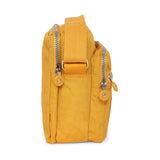 BAOMI CRINKLE SHOULDER BAG Range Yellow Soft One Size Shoulder Bag