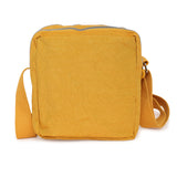 BAOMI CRINKLE SHOULDER BAG Range Yellow Soft One Size Shoulder Bag