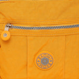 BAOMI CRINKLE SHOULDER BAG Range Yellow Soft One Size Shoulder Bag
