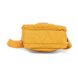 BAOMI CRINKLE SHOULDER BAG Range Yellow Soft One Size Shoulder Bag