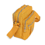 BAOMI CRINKLE SHOULDER BAG Range Yellow Soft One Size Shoulder Bag