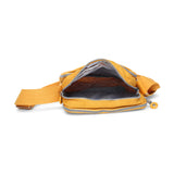 BAOMI CRINKLE SHOULDER BAG Range Yellow Soft One Size Shoulder Bag
