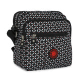 BAOMI CRINKLE SHOULDER BAG Range Black & Grey Soft One Size Shoulder Bag