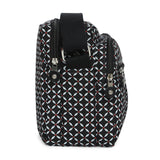 BAOMI CRINKLE SHOULDER BAG Range Black & Grey Soft One Size Shoulder Bag